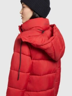 Khujo Manteaux Dhiver Manteau D’hiver Julina Femme Rouge 17 Khujo Manteaux Dhiver Manteau D’hiver Julina Femme Rouge -Khujo Soldes Magasin 15928f5223c8720733a529055d4fdd8f