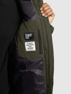 Khujo Manteaux Dhiver Manteau D’hiver Tione Femme Vert Foncé -Khujo Soldes Magasin 1597bf31a91515b77f46b31461678674