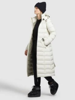 Khujo Manteaux Dhiver Manteau D’hiver OLALLA MATT Femme Blanc Cassé 15 Khujo Manteaux Dhiver Manteau D’hiver OLALLA MATT Femme Blanc Cassé -Khujo Soldes Magasin 16d776c3bc1853312a2cc10d19947bc9