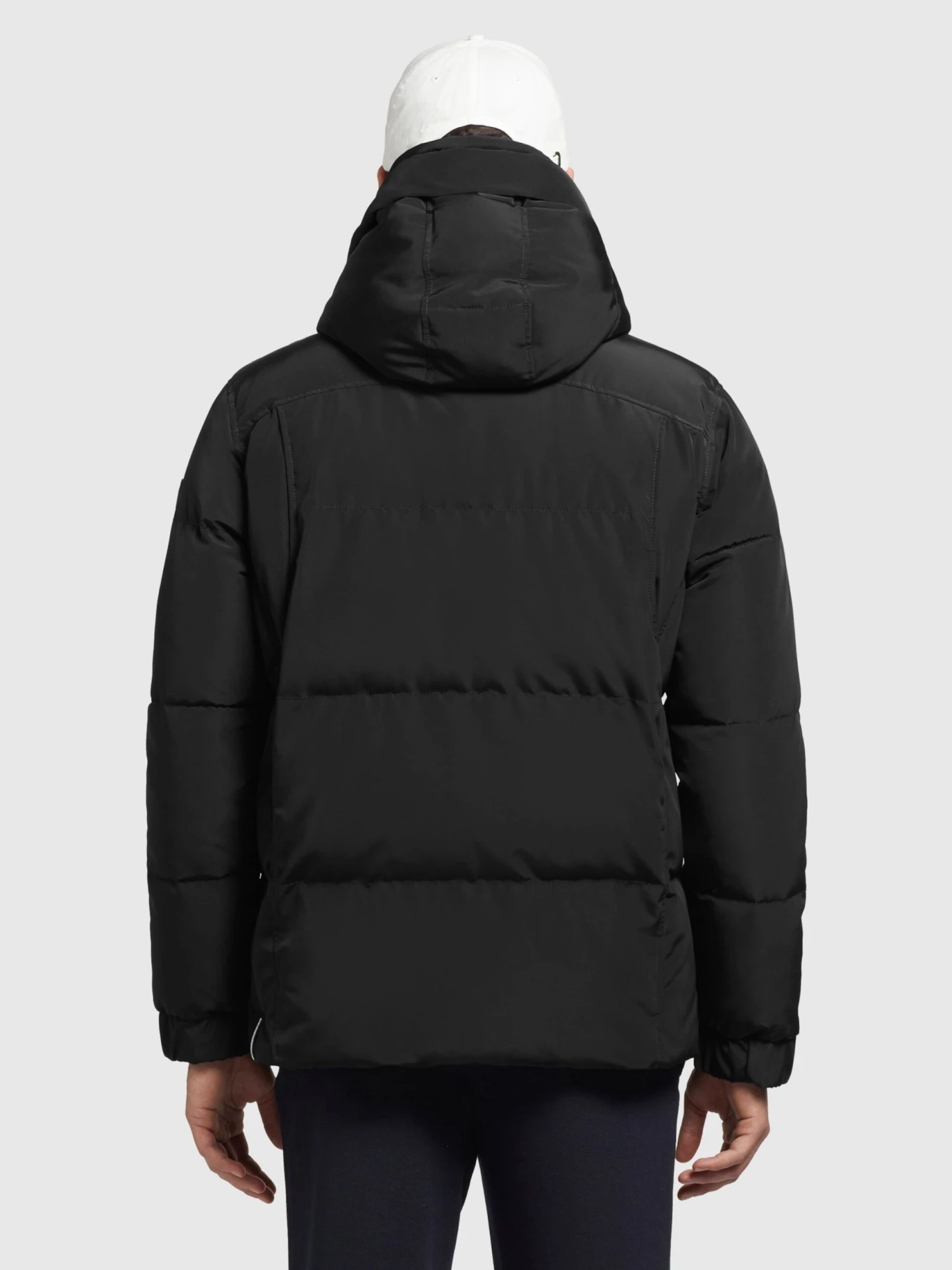 Khujo Vestes Dhiver Veste D’hiver Bizkit Homme Noir 6 Khujo Vestes Dhiver Veste D’hiver Bizkit Homme Noir – Image 4