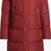 Khujo Manteaux Dhiver Manteau D’hiver Soulani Femme Rouge Rouille -Khujo Soldes Magasin 1732eccd066e22cf679483266ba001b4