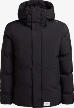 Khujo Vestes Dhiver Veste D’hiver Cann Homme Noir