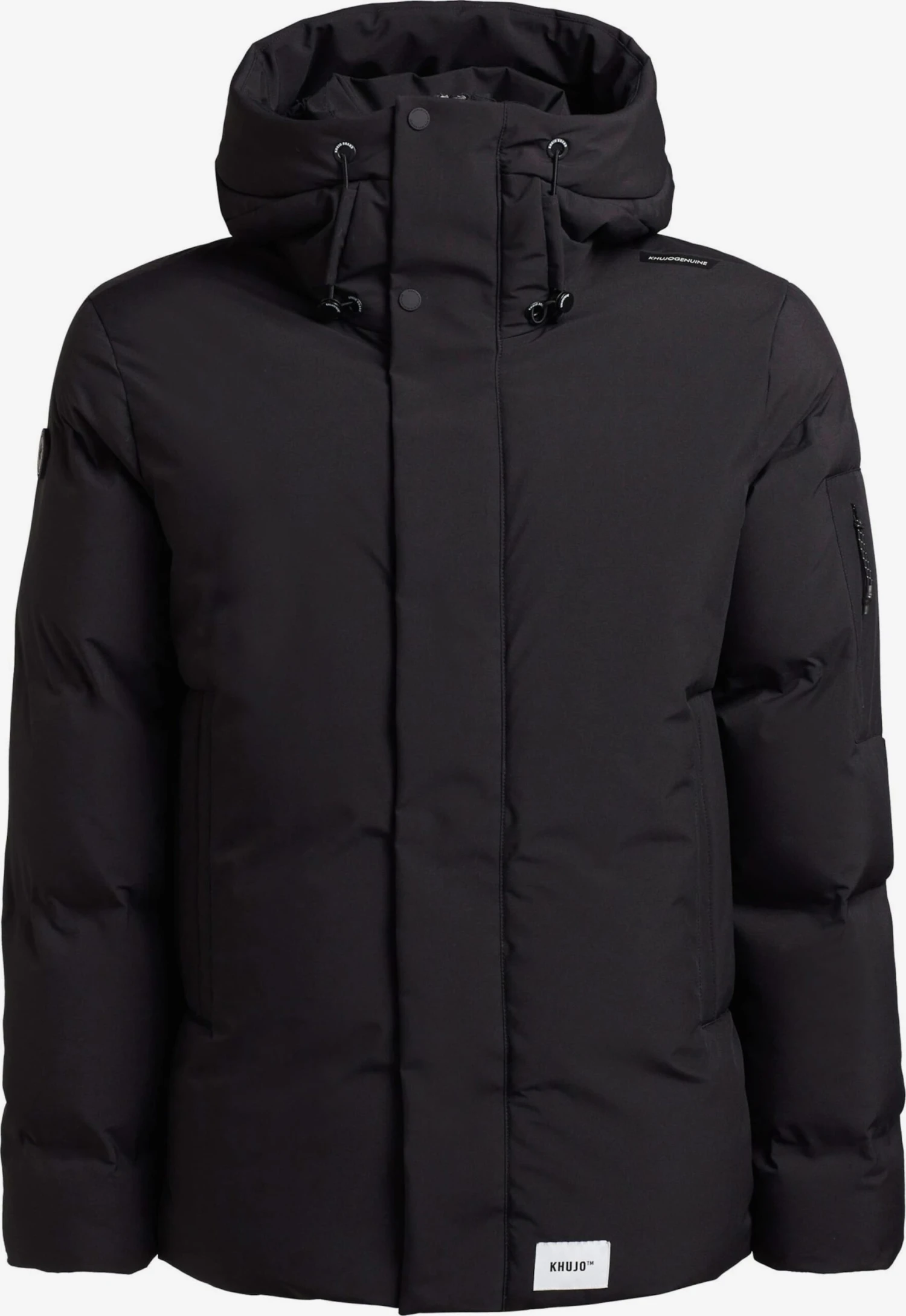 Khujo Vestes Dhiver Veste D’hiver Cann Homme Noir 3 Khujo Vestes Dhiver Veste D’hiver Cann Homme Noir