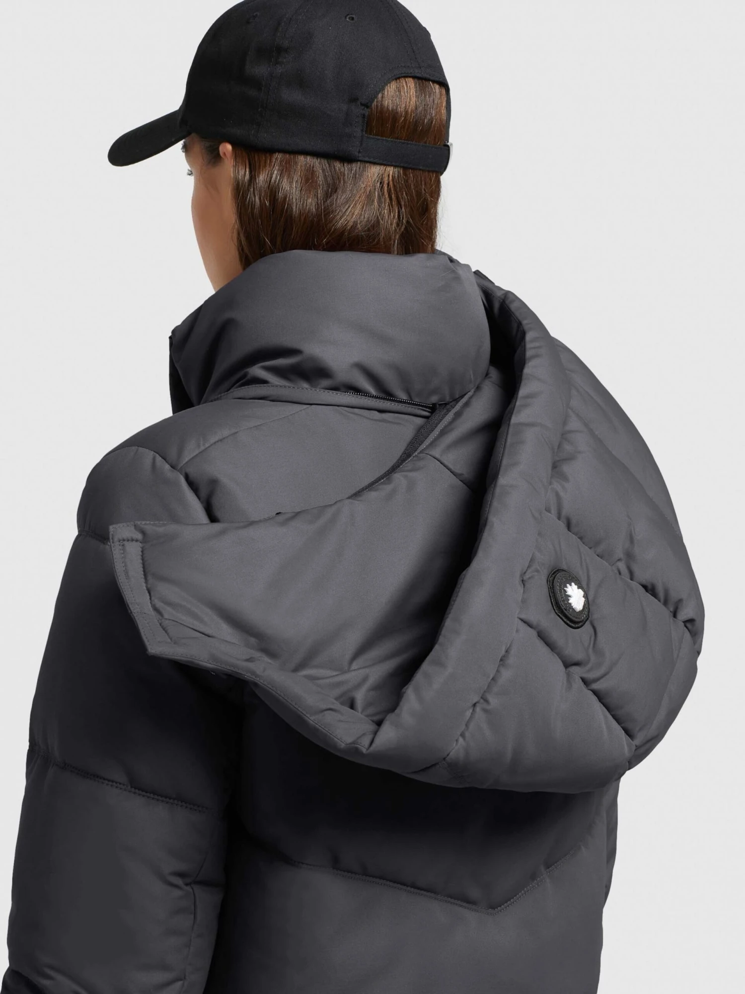 Khujo Manteaux Dhiver Manteau D’hiver Limetta Femme Graphite 10 Khujo Manteaux Dhiver Manteau D’hiver Limetta Femme Graphite – Image 8