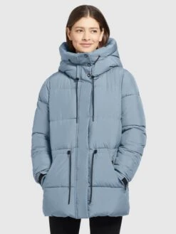 Khujo Vestes Dhiver Veste D’hiver Leviani2 Femme Bleu-gris 11 Khujo Vestes Dhiver Veste D’hiver Leviani2 Femme Bleu-gris -Khujo Soldes Magasin 1898c78cc5e0a0e051c1a8a63a1e6450