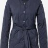 Khujo Vestes De Mi-saison Veste Mi-saison Yuna Femme Bleu Foncé 1 Khujo Vestes De Mi-saison Veste Mi-saison Yuna Femme Bleu Foncé -Khujo Soldes Magasin 18eda73eb9ed94ff3cb2992828b60076