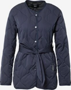 Khujo Vestes De Mi-saison Veste Mi-saison Yuna Femme Bleu Foncé