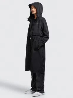 Khujo Manteaux De Mi-saison Manteau Mi-saison Jomana Femme Noir -Khujo Soldes Magasin 1996dd935bb0b57a62bb3c9a16b1b210