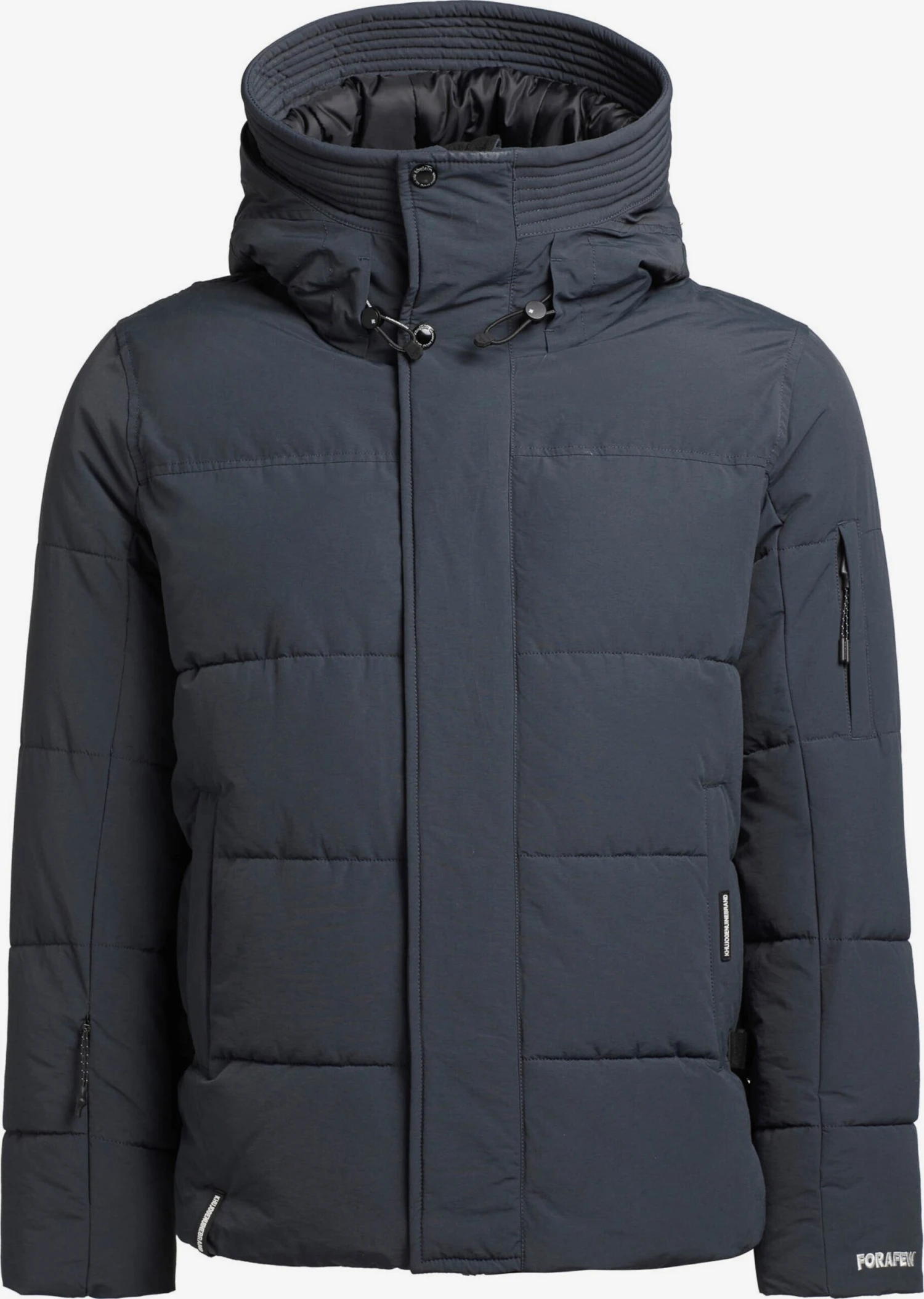 Khujo Vestes Dhiver Veste D’hiver Barat Homme Bleu-gris 3 Khujo Vestes Dhiver Veste D’hiver Barat Homme Bleu-gris