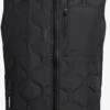 Khujo Vestes Sans Manches Gilet Liel Homme Noir -Khujo Soldes Magasin 1a67ab46eb6fef2aec1111fe2a76f7c6
