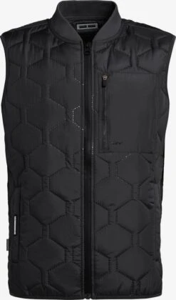 Khujo Vestes Sans Manches Gilet Liel Homme Noir