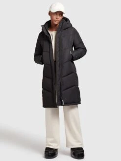 Khujo Manteaux Dhiver Manteau D’hiver Limetta Femme Noir 13 Khujo Manteaux Dhiver Manteau D’hiver Limetta Femme Noir -Khujo Soldes Magasin 1aaed78fde645ea5ba2004975bf8508c