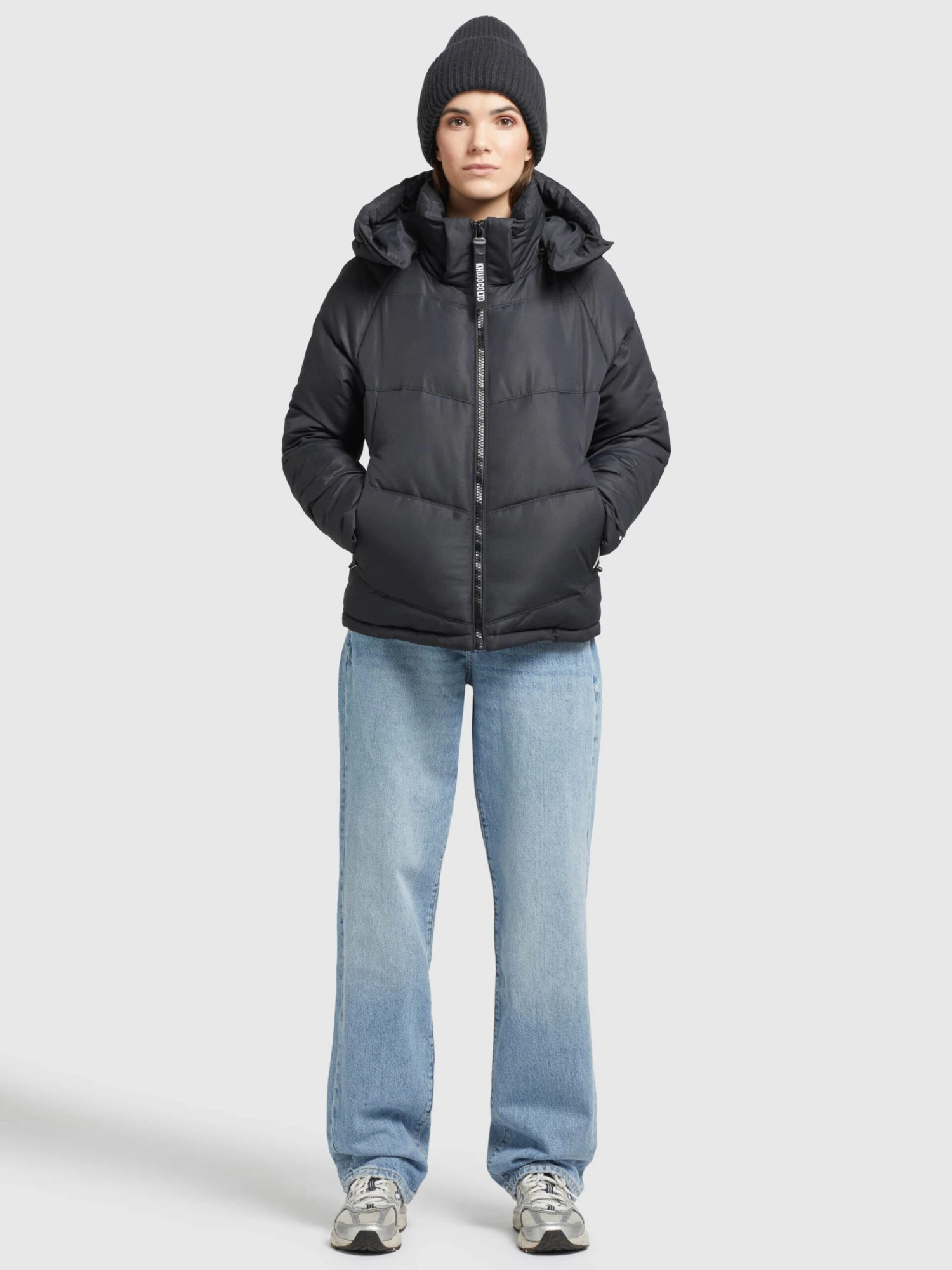 Khujo Vestes Dhiver Veste D’hiver Monty 2 Femme Bleu Nuit 5 Khujo Vestes Dhiver Veste D’hiver Monty 2 Femme Bleu Nuit – Image 3