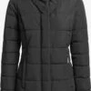 Khujo Manteaux Courts Manteau D’hiver Floyt Femme Noir -Khujo Soldes Magasin 1b0e025a0466232be8289b13d55aa3c0