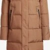 Khujo Manteaux Dhiver Manteau D’hiver Soulani Femme Ocre -Khujo Soldes Magasin 1b1b14a2a092fcab7a24c1821e076c71