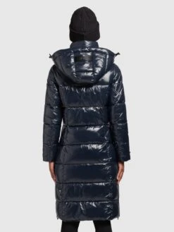 Khujo Manteaux Dhiver Manteau D’hiver Tonka Femme Bleu Foncé -Khujo Soldes Magasin 1c43e7cd9c7a9b1170a5621fd02f7c78