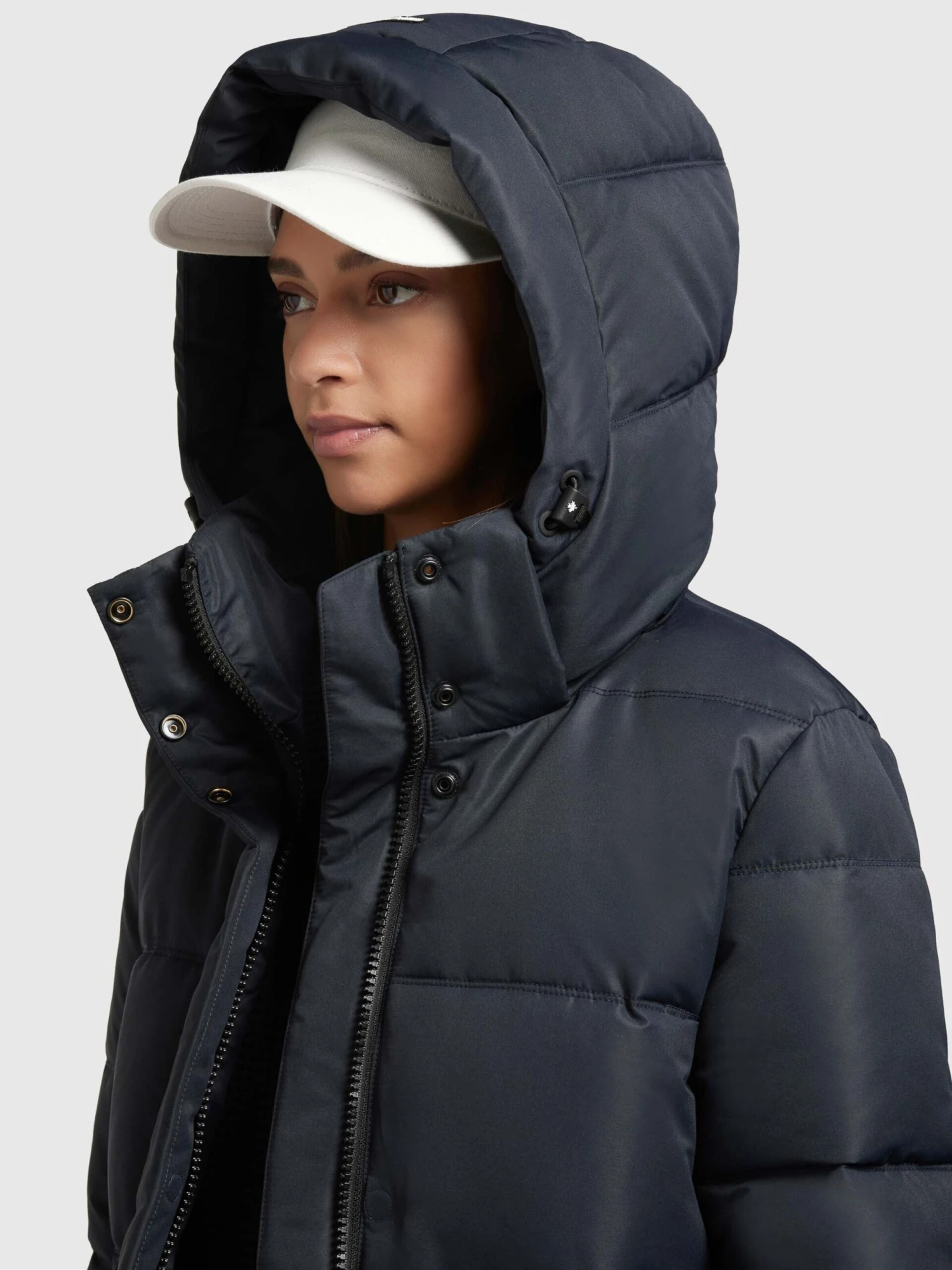 Khujo Vestes Dhiver Veste D’hiver Werola 2 Femme Bleu Nuit 9 Khujo Vestes Dhiver Veste D’hiver Werola 2 Femme Bleu Nuit – Image 7