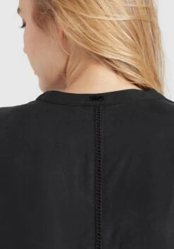 Khujo Robes Fluides Robe-chemise Crepes Femme Noir 15 Khujo Robes Fluides Robe-chemise Crepes Femme Noir -Khujo Soldes Magasin 1cfc3dc9dd113d3a7fb4b35c94e2934d