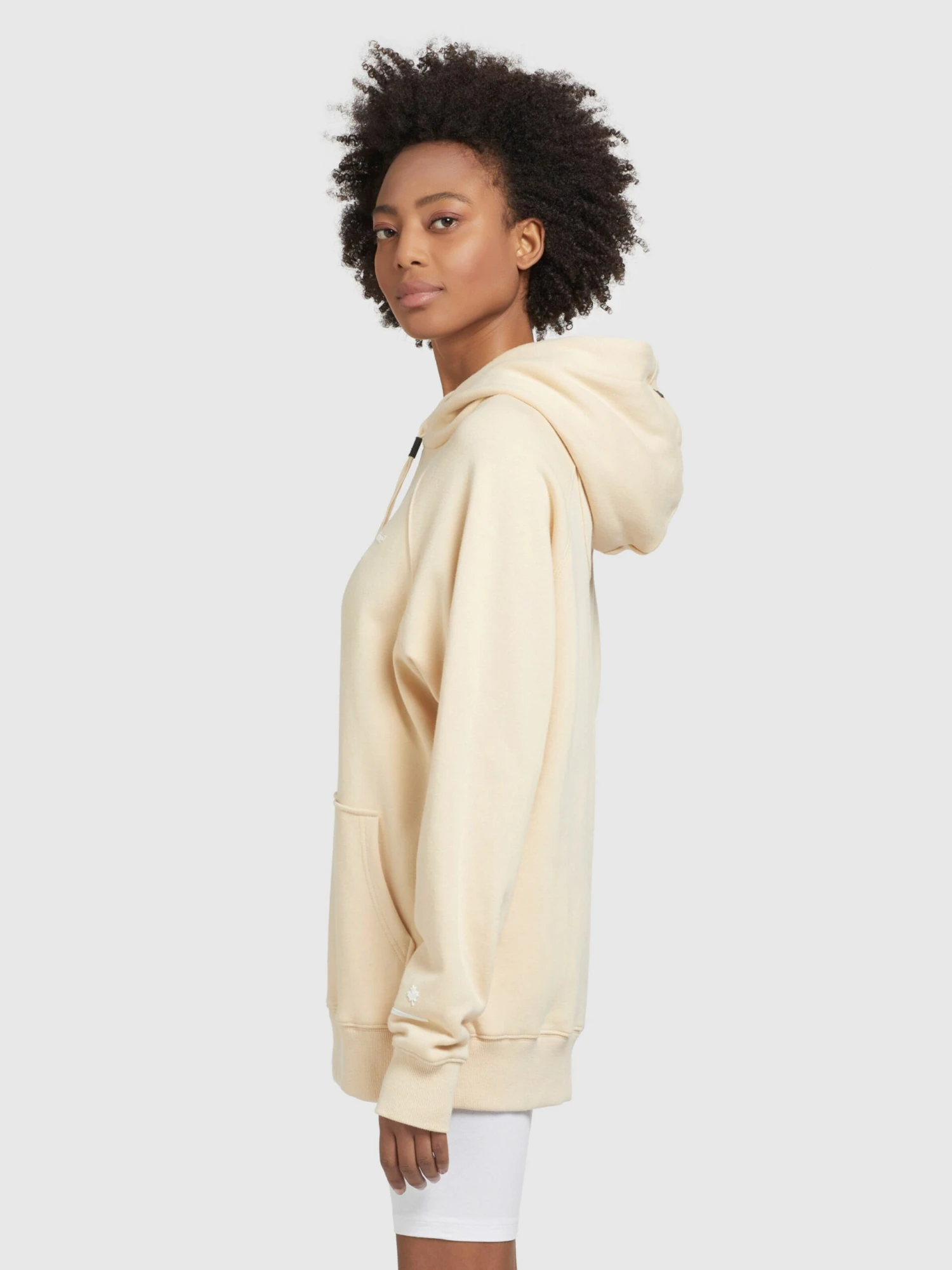 Khujo Sweats à Capuche Sweat-shirt Odette Femme Jaune Clair 7 Khujo Sweats à Capuche Sweat-shirt Odette Femme Jaune Clair – Image 5