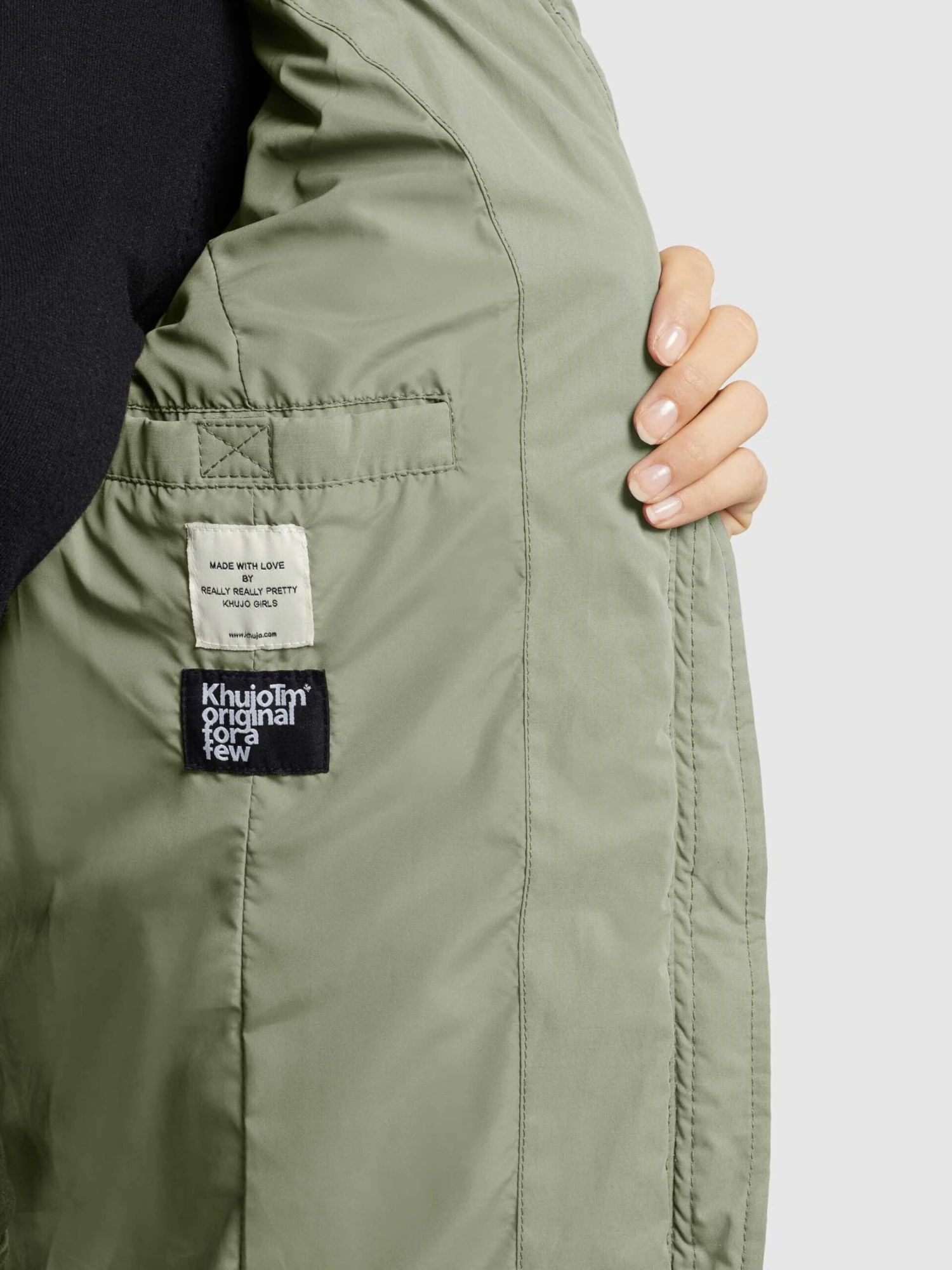 Khujo Vestes De Mi-saison Veste Mi-saison Tweety Femme Vert Pastel 10 Khujo Vestes De Mi-saison Veste Mi-saison Tweety Femme Vert Pastel – Image 8