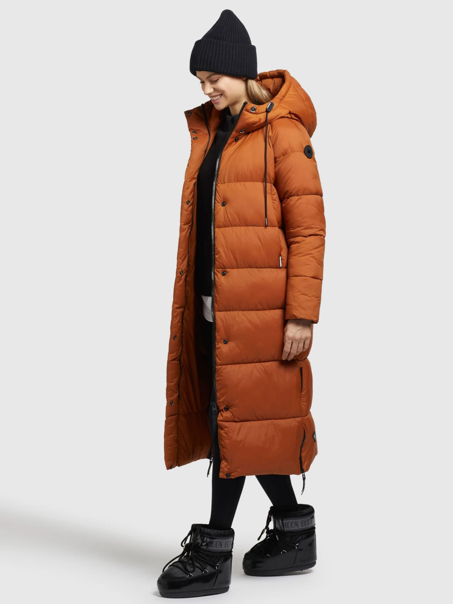 Khujo Manteaux Dhiver Manteau D’hiver LAMERA Femme Orange 8 Khujo Manteaux Dhiver Manteau D’hiver LAMERA Femme Orange – Image 6