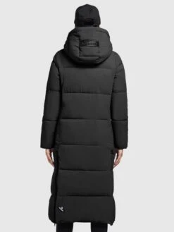 Khujo Manteaux De Mi-saison Manteau Mi-saison Melona Femme Noir -Khujo Soldes Magasin 1e2b051fc216ee4b847b98f8c0ef0d71