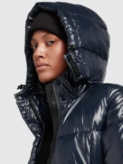 Khujo Manteaux Dhiver Manteau D’hiver Tonka Femme Bleu Foncé -Khujo Soldes Magasin 1e2b887ca0ad37767a10a17793124302