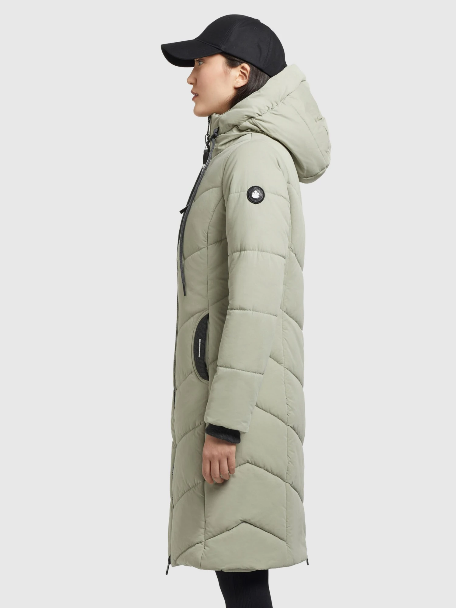 Khujo Manteaux Dhiver Manteau D’hiver Aribay 3 Femme Vert Pastel 7 Khujo Manteaux Dhiver Manteau D’hiver Aribay 3 Femme Vert Pastel – Image 5