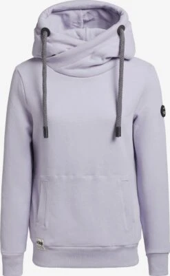 Khujo Sweats Ă Capuche Sweat-shirt Rhabea Femme Lavande