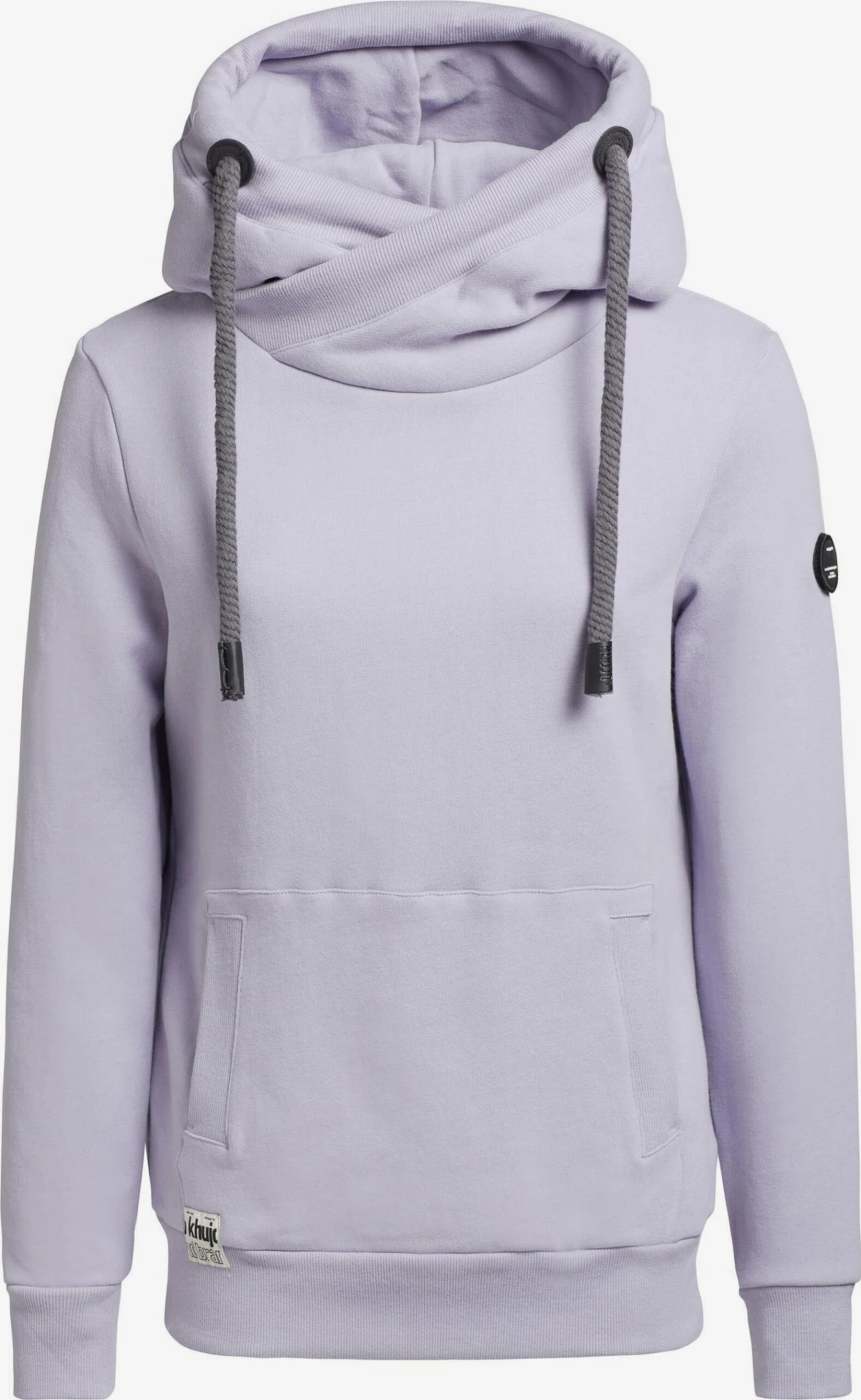 Khujo Sweats à Capuche Sweat-shirt Rhabea Femme Lavande 3 Khujo Sweats à Capuche Sweat-shirt Rhabea Femme Lavande
