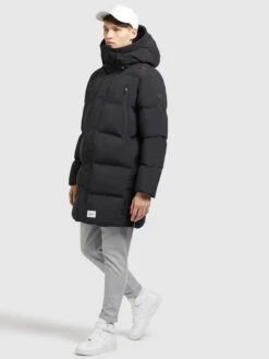 Khujo Vestes Dhiver Veste D’hiver Clide Homme Noir -Khujo Soldes Magasin 1ffb745f1f03a86766e9a18632102f2b