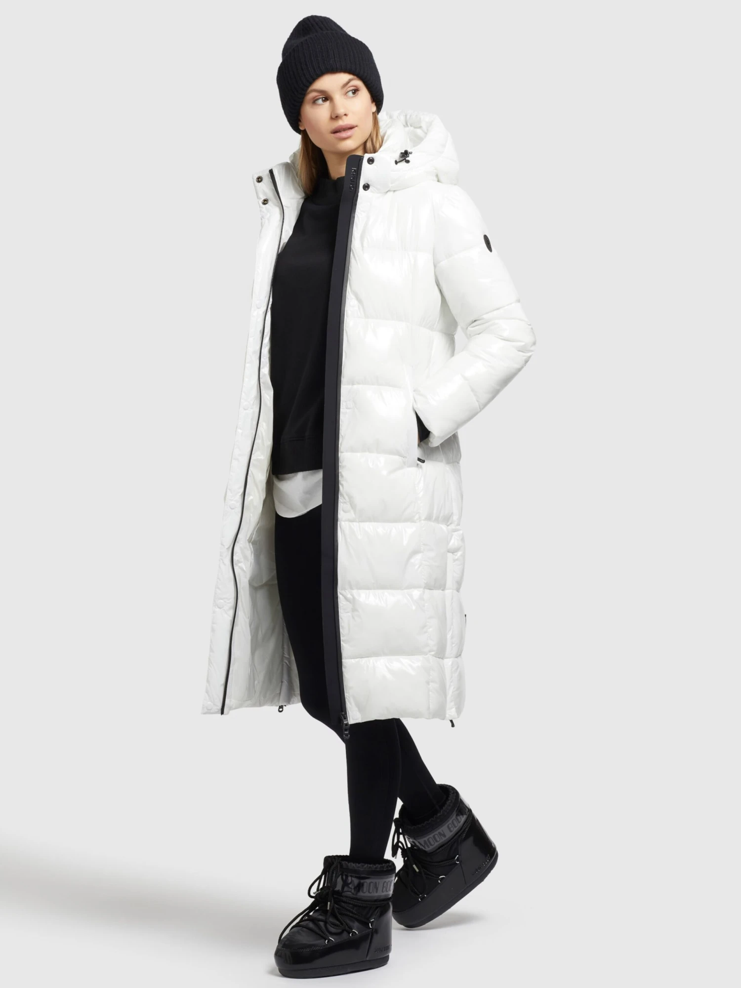 Khujo Manteaux Dhiver Manteau D’hiver Tonka Femme Blanc Cassé 5 Khujo Manteaux Dhiver Manteau D’hiver Tonka Femme Blanc Cassé – Image 3