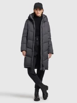 Khujo Manteaux Dhiver Manteau D’hiver Limetta Femme Graphite 12 Khujo Manteaux Dhiver Manteau D’hiver Limetta Femme Graphite -Khujo Soldes Magasin 2063f2c9f6bdbd91e5e9f490a316c9d2