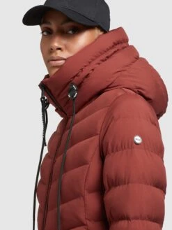 Khujo Manteaux Dhiver Manteau D’hiver Ingram Femme Rouge Rouille 17 Khujo Manteaux Dhiver Manteau D’hiver Ingram Femme Rouge Rouille -Khujo Soldes Magasin 207a48f9f3647c9bcec1fa54fd256be6
