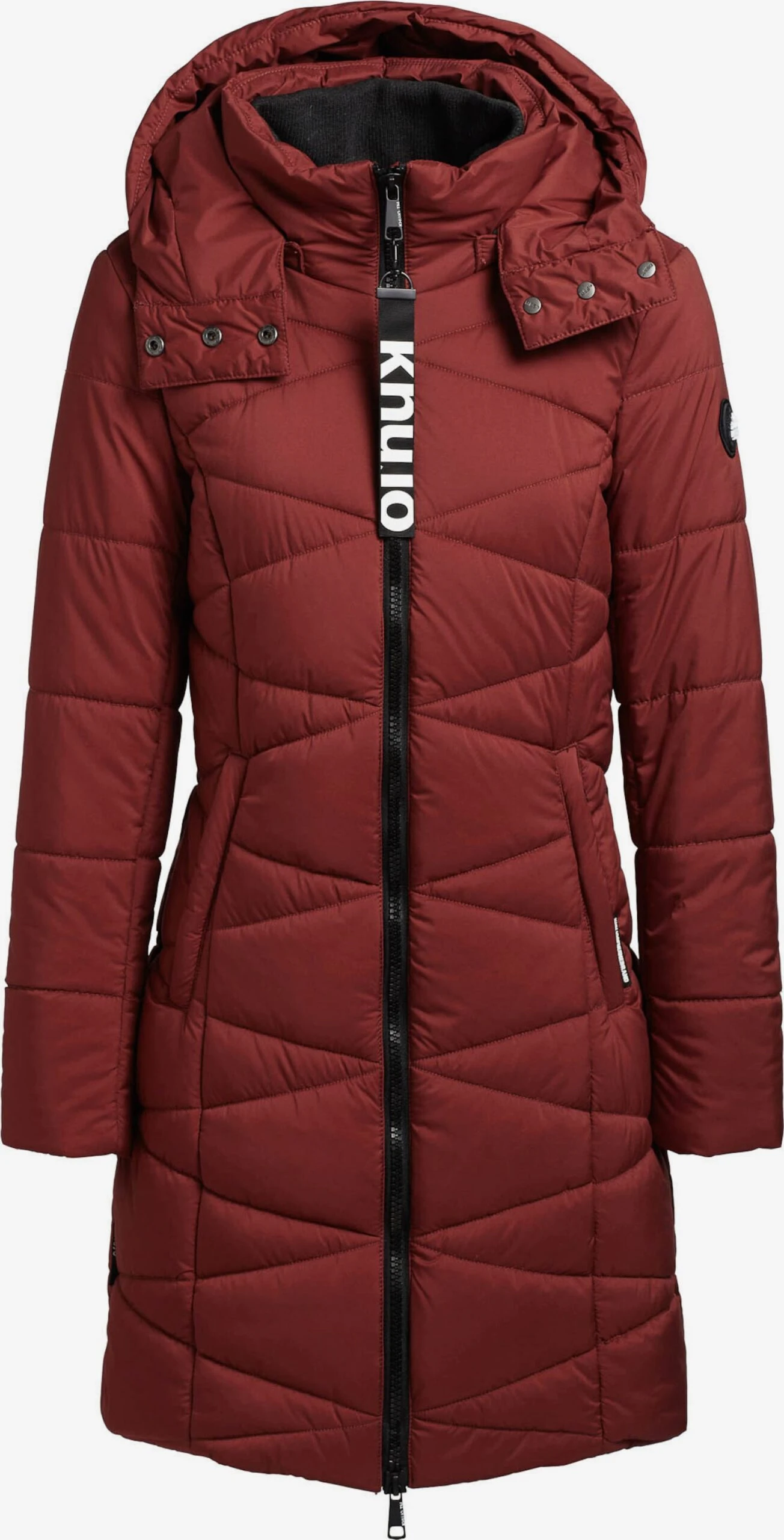 Khujo Manteaux De Mi-saison Manteau Mi-saison Fitt Light Femme Rouge Rouille 3 Khujo Manteaux De Mi-saison Manteau Mi-saison Fitt Light Femme Rouge Rouille