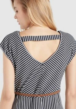 Khujo Robes En Jersey Robe Leifa Femme Bleu -Khujo Soldes Magasin 220eda01f4e29fcc2ffff4c4927d6ee5