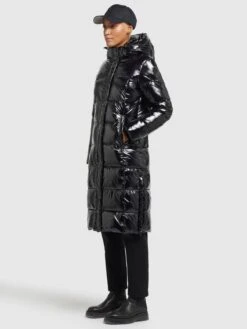 Khujo Manteaux Dhiver Manteau D’hiver Tonka Femme Noir -Khujo Soldes Magasin 22177936d37b0789f3bac45f12b971f4