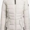 Khujo Manteaux Courts Manteau Mi-saison Amary Femme Blanc Cassé 1 Khujo Manteaux Courts Manteau Mi-saison Amary Femme Blanc Cassé -Khujo Soldes Magasin 223deb8298c5cf2910ae753ff038d989