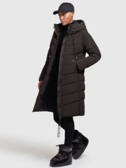 Khujo Manteaux Dhiver Manteau D’hiver Ayleena Femme Noir 12 Khujo Manteaux Dhiver Manteau D’hiver Ayleena Femme Noir -Khujo Soldes Magasin 229bb743f0571eccd2cf19f56c9a913c