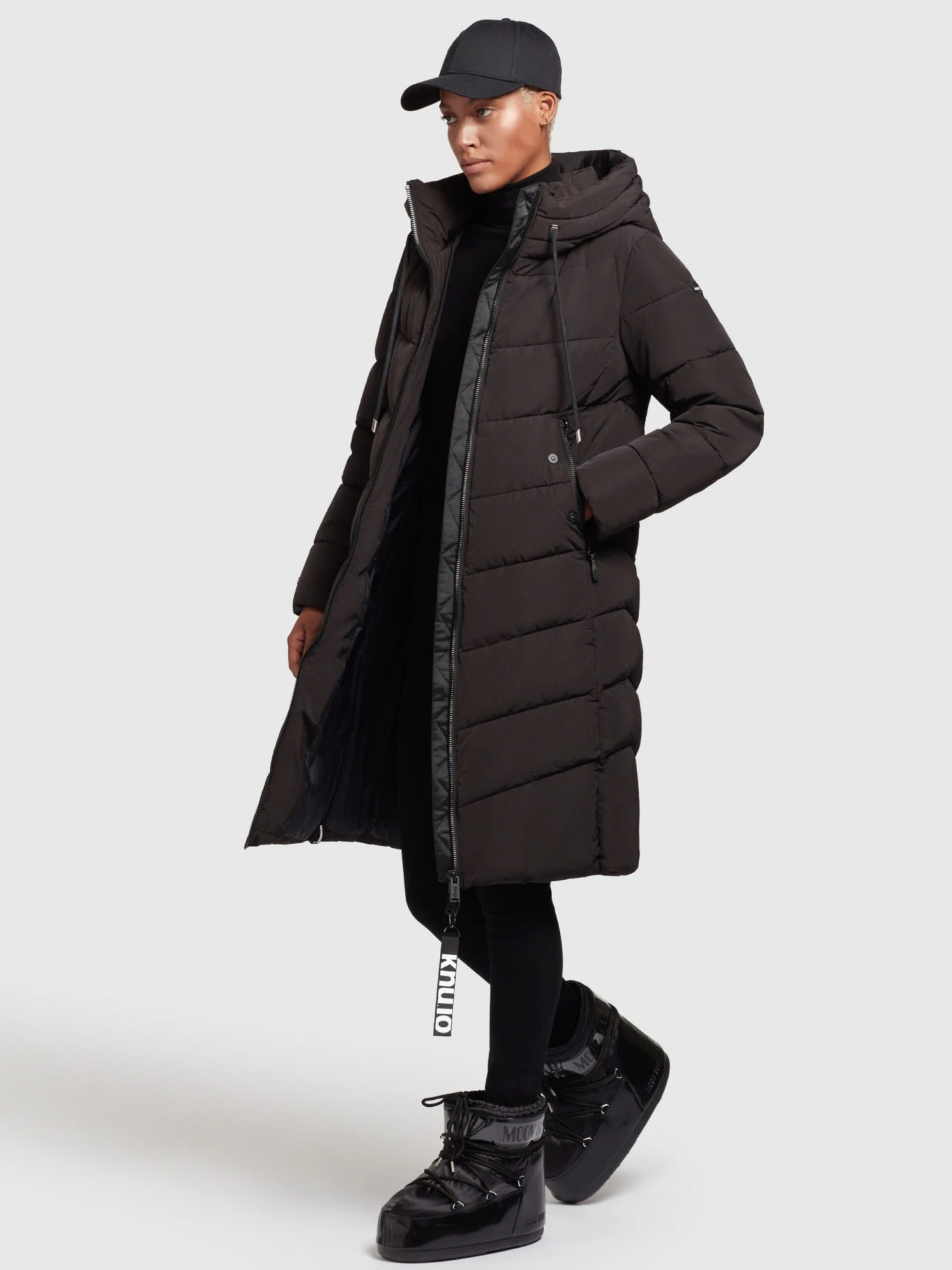 Khujo Manteaux Dhiver Manteau D’hiver Ayleena Femme Noir 5 Khujo Manteaux Dhiver Manteau D’hiver Ayleena Femme Noir – Image 3