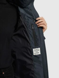 Khujo Vestes Dhiver Veste D’hiver Jordis 4 Femme Bleu Foncé -Khujo Soldes Magasin 230e917f9818c5875d483c712dcb0f11