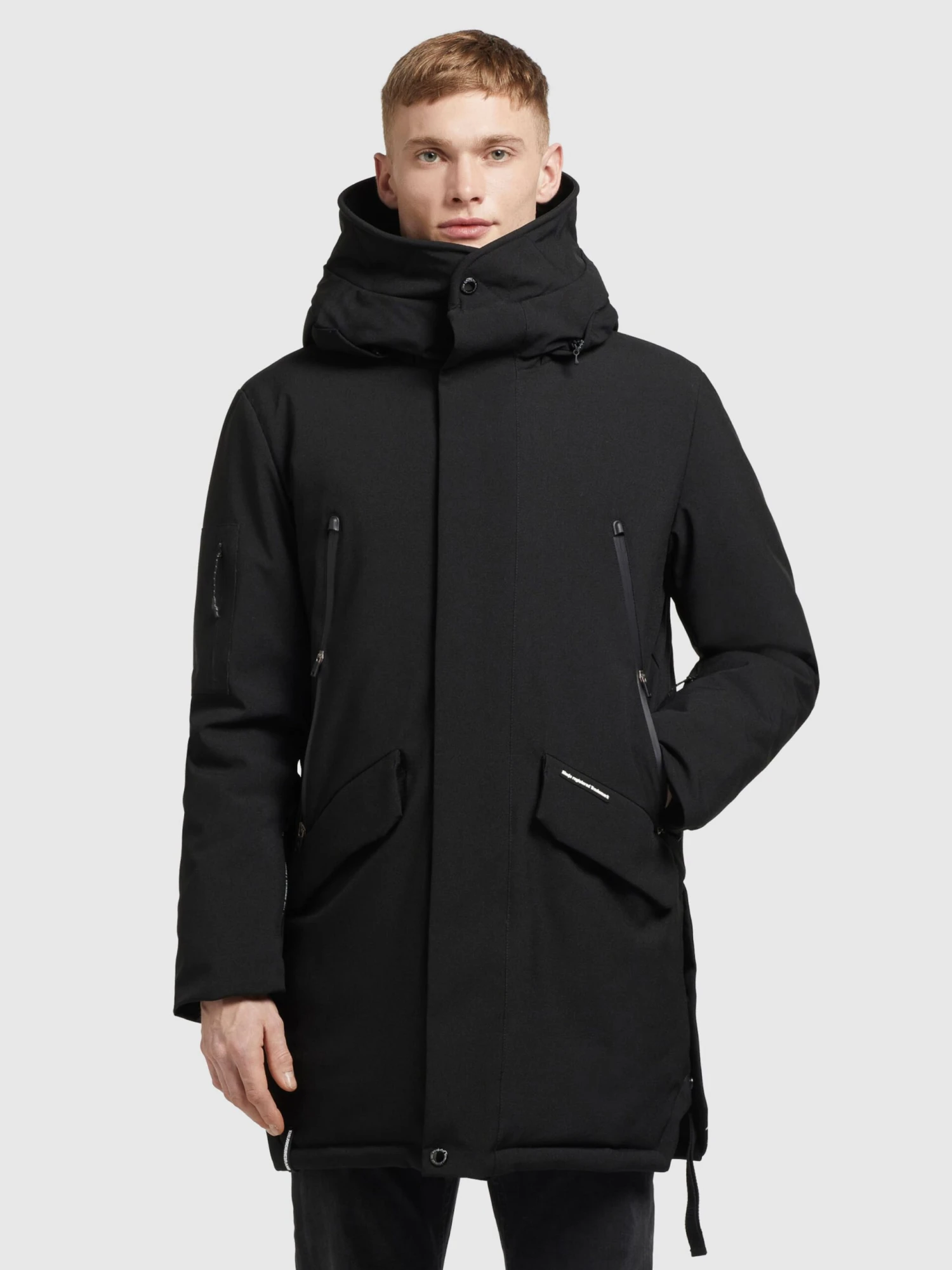 Khujo Manteaux Dhiver Manteau D’hiver Carl Homme Noir 4 Khujo Manteaux Dhiver Manteau D’hiver Carl Homme Noir – Image 2