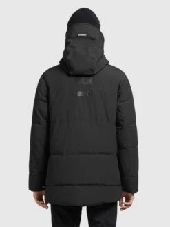 Khujo Vestes Dhiver Veste D’hiver Fank Homme Noir -Khujo Soldes Magasin 23c764e1d16f7058bec3180fa3649a06