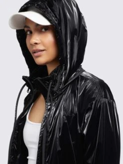 Khujo Manteaux De Mi-saison Manteau Mi-saison Marthe Femme Noir -Khujo Soldes Magasin 24a3f050f7ffe2a2c9ee47c340716484