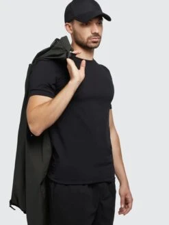 Khujo Vestes De Mi-saison Veste Mi-saison Eldon Homme Noir -Khujo Soldes Magasin 25528881d519b406439e0e0e1ffbae2c