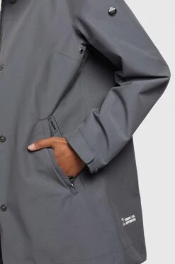 Khujo Manteaux De Mi-saison Manteau Mi-saison Artisa Femme Gris Fumé 17 Khujo Manteaux De Mi-saison Manteau Mi-saison Artisa Femme Gris Fumé -Khujo Soldes Magasin 2557c7bc68b17eb990f826e03a93a0af