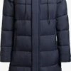 Khujo Manteaux Dhiver Manteau D’hiver Julina Femme Bleu Marine -Khujo Soldes Magasin 25f9c45517980d4734492b60f1db9e0d