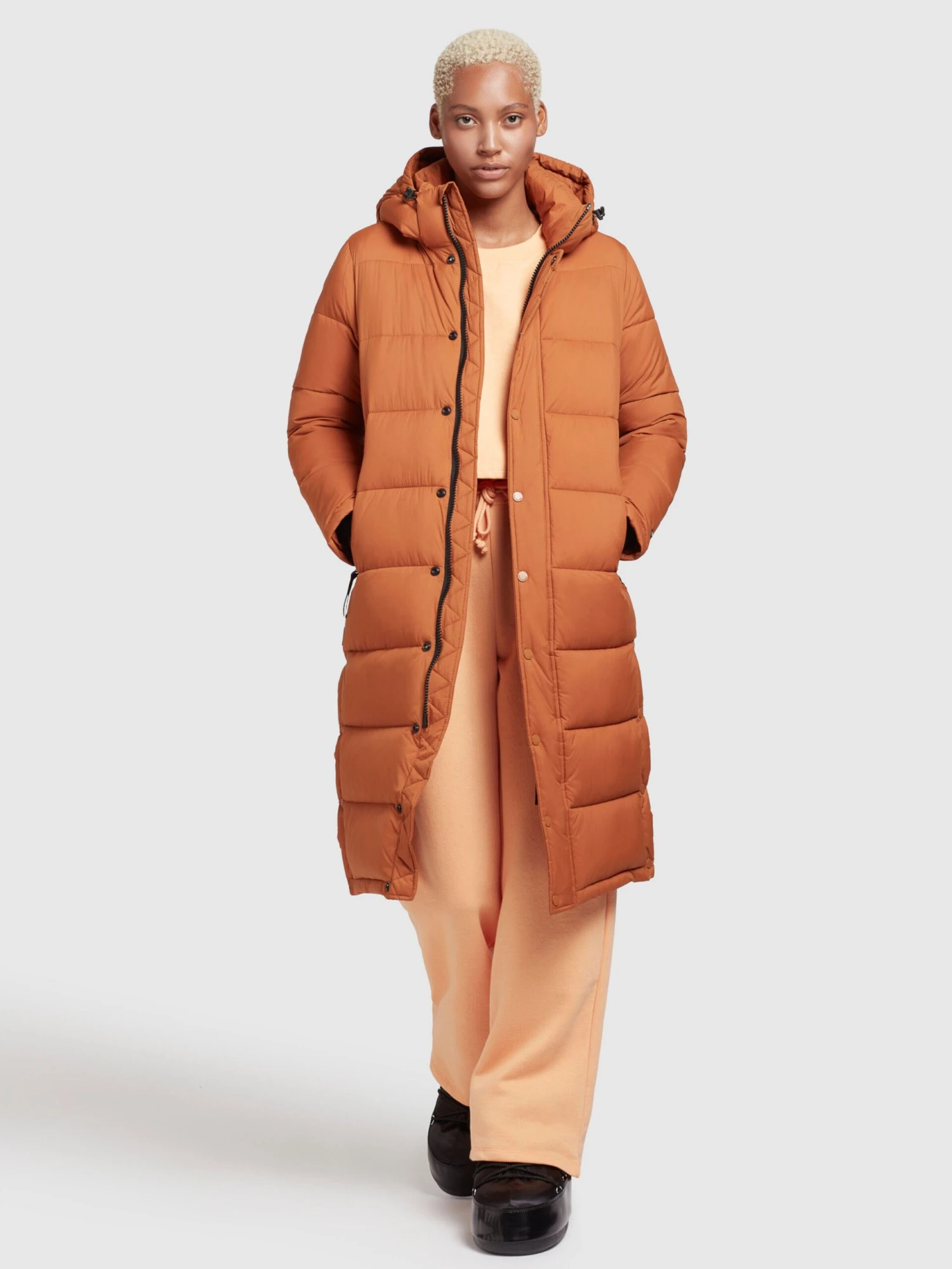 Khujo Manteaux Dhiver Manteau D’hiver Corinna Femme Cognac 8 Khujo Manteaux Dhiver Manteau D’hiver Corinna Femme Cognac – Image 6