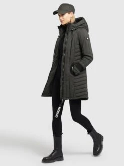 Khujo Vestes Dhiver Veste D’hiver Jerry Femme Olive 12 Khujo Vestes Dhiver Veste D’hiver Jerry Femme Olive -Khujo Soldes Magasin 268bd1d06aff8c6c9dfc59f7addd0f5b