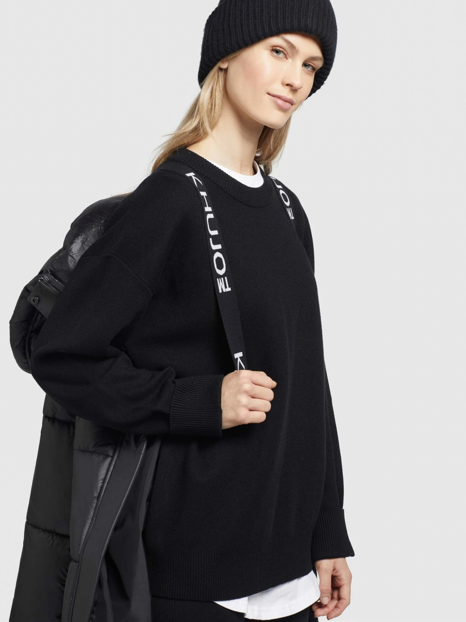 Khujo Manteaux Dhiver Manteau D’hiver Melona Femme Noir 9 Khujo Manteaux Dhiver Manteau D’hiver Melona Femme Noir – Image 7